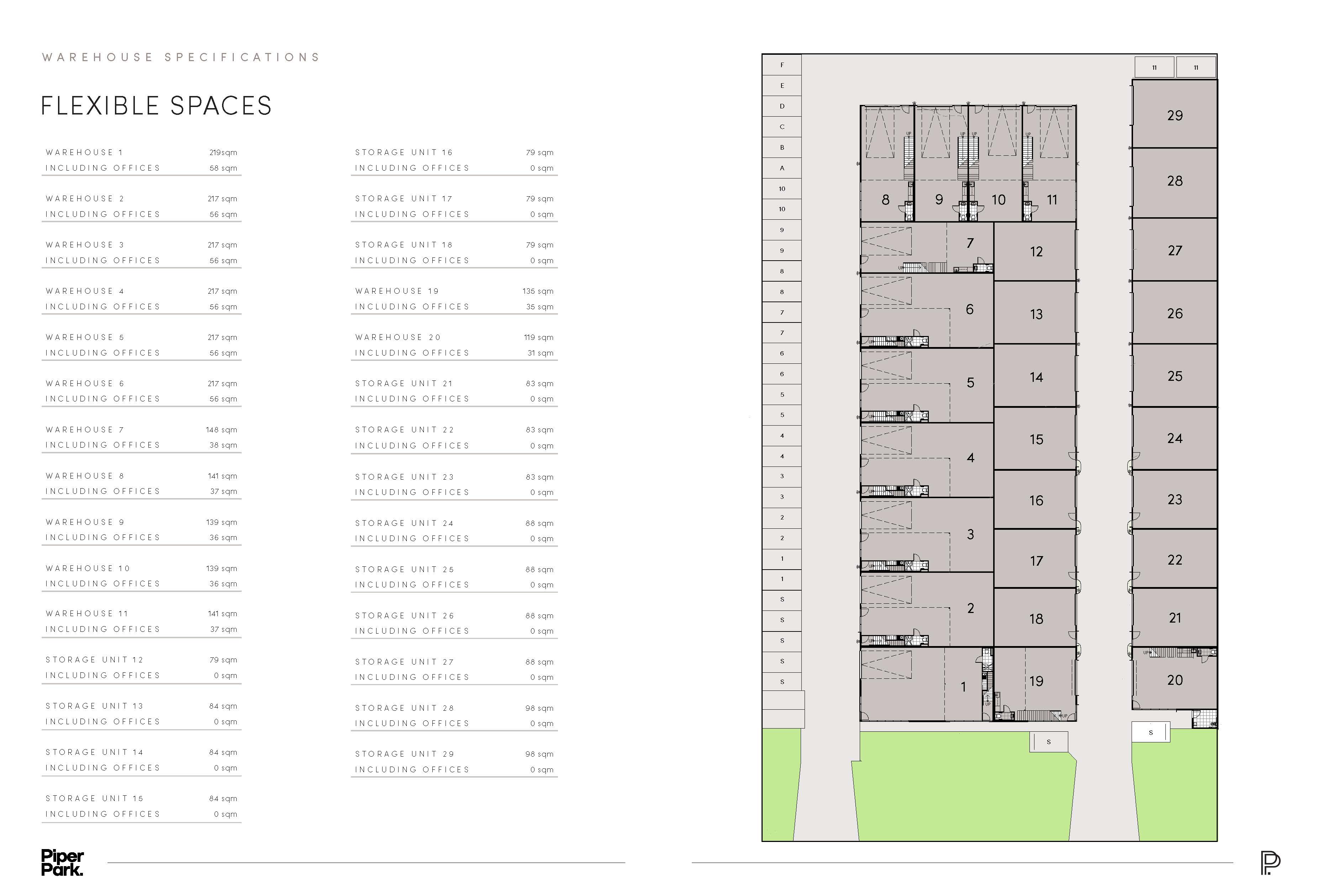 Floor plan — W